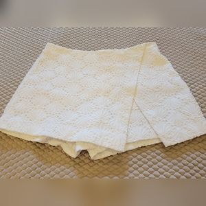 Lilly Pulitzer Marii Skort Seashell Eyelet Resort White 6